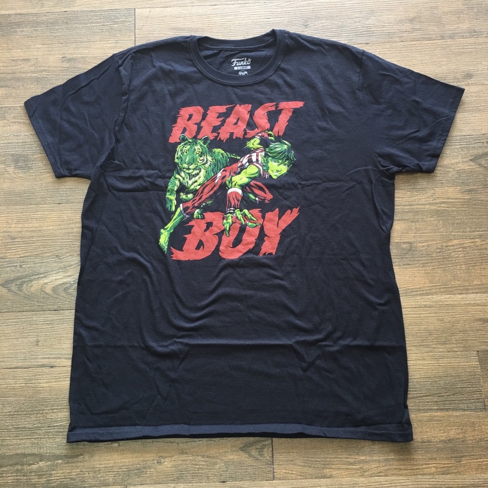 Teen Titans’ Beast Boy Graphic Tee